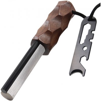 CHZ Masivní křesadlo MAGNESIUM FERRO ROD se škrtadlem – Zboží Dáma