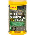 Sera Tortoise Adult Herbivore Duo Pellets 1000 ml – Zboží Mobilmania