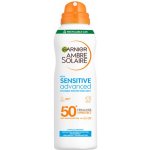 Garnier Ambre Solaire Sensitive Advanced Face Mist pleťová ochranná mlha SPF50+ 150 ml – Zboží Dáma