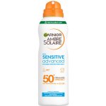 Garnier Ambre Solaire Sensitive Advanced Face Mist pleťová ochranná mlha SPF50+ 150 ml – Hledejceny.cz