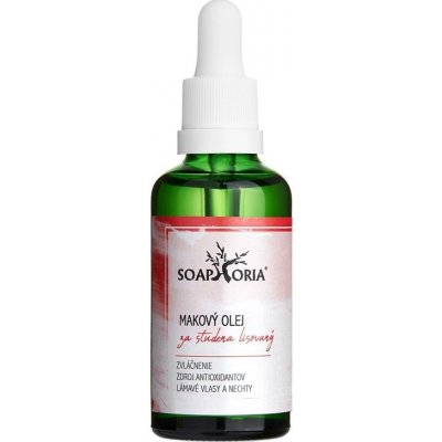 Soaphoria Makový olej 50 ml – Zboží Mobilmania