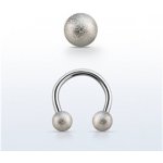 Piercingate Podkova s kuličkami PPO00098 – Zbozi.Blesk.cz