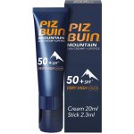 PIZ BUIN Mout.Cr.SPF50+StickSPF30 new 20 ml – Hledejceny.cz
