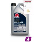Millers Oils XF Premium LSPI 5W-30 5 l – Zboží Mobilmania