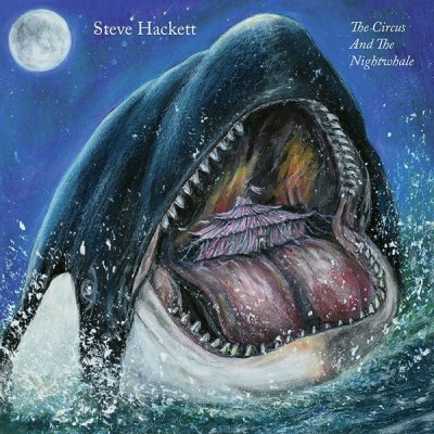 Steve Hackett - CIRCUS AND THE NIGHTWHALE 2 CD