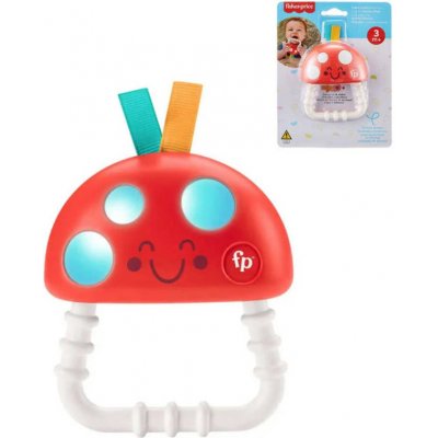 FisherPrice a chrastítko muchomůrka HBP46 – Zbozi.Blesk.cz