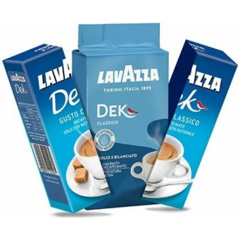 Lavazza mletá bezkofeinová 250 g