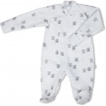 ESITO | Kojenecký overal na spaní Sloneček bílá – Zboží Dáma