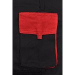 Canis CXS Kombinéza LUXY ROBERT pánská černo-červená – Zboží Mobilmania