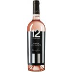 Varvaglione Rosato 12eMezzo Igp suché růžové 2023 12,5% 0,75 l (holá láhev) – Hledejceny.cz