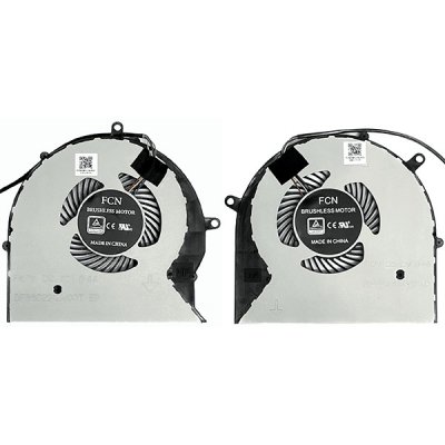 Ventilátor Asus FX503VM ROG Strix GL703VD - Set (CPU + GPU) – Zboží Živě