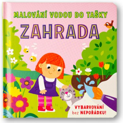 Malování vodou do tašky Zahrada – Zboží Dáma
