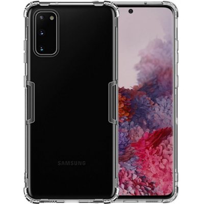 Pouzdro Nillkin Nature TPU Samsung Galaxy S20, šedé – Zbozi.Blesk.cz