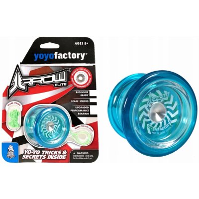 JOJO YOYO YOYOFACTORY ARROW AQUA – Zboží Dáma