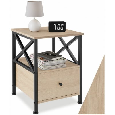 tectake Falkirk 40x41,5x55,5cm – Zboží Dáma