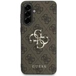 Guess Big 4G Logo Classic Logo Samsung Galaxy A56 brown GUHCSA564GMGBR – Sleviste.cz