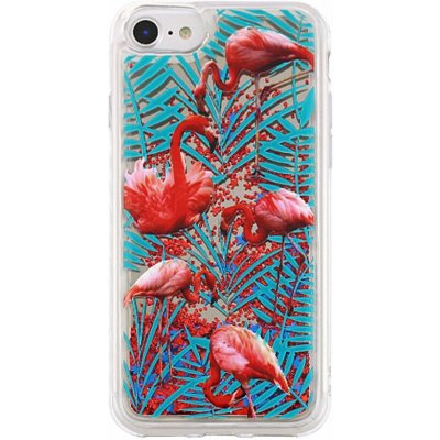 Liquid Mirror Flamingo – Apple iPhone 7 / iPhone 8 / iPhone SE 2020 / iPhone SE 2022 – Zboží Mobilmania