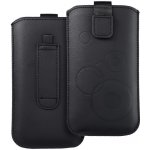 Pouzdro Forcell Deko Case Samsung A02s/A12/A21s/A32 5G/A72/S21 Ultra 5G/ Xiaomi Redmi Note 10 Pro/9A/9AT/ Oppo A52/A72/A92/ Realme 7i/ Vivo Y52 5G/Y72 5G černé – Sleviste.cz