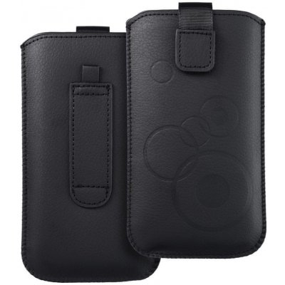 Pouzdro Forcell Deko Case Samsung A02s/A12/A21s/A32 5G/A72/S21 Ultra 5G/ Xiaomi Redmi Note 10 Pro/9A/9AT/ Oppo A52/A72/A92/ Realme 7i/ Vivo Y52 5G/Y72 5G černé – Sleviste.cz