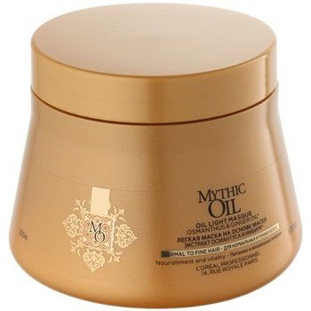 L'Oréal Mythic Oil Masque Fine Hair olejová maska pro jemné vlasy 200 ml