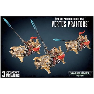 GW Warhammer 40.000 Adeptus Custodes Vertus Praetors – Zbozi.Blesk.cz