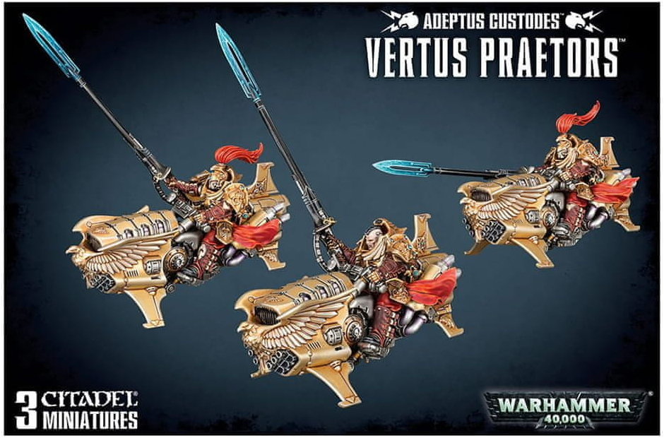 GW Warhammer 40.000 Adeptus Custodes Vertus Praetors