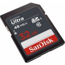 paměťová karta SanDisk SDHC 32 GB Ultra UHS-I U1 SDSDUNB-032G-GN3IN