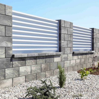 BEST Zdicí tvarovka Best LUNETA II 40x20x20 cm colormix brilant – Hledejceny.cz