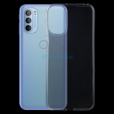 Pouzdro TPU Motorola Moto G31 XT2173, G41 XT2167 čiré, ultratenké 0,75mm – Zboží Živě
