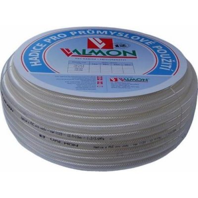 Valmon 11123192625 PVC 3/4" 19/26 mm průmyslová, bílá, průhledná 25 m – Zboží Dáma