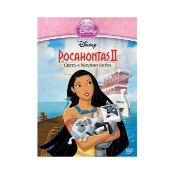 Filmové Walt Disney Pictures Pocahontas 2.: Cesta do nového světa DVD