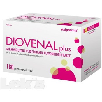 Stylpharma Diovenal plus 180 tablet