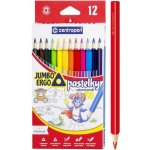 Centropen Jumbo trojhranné 9522 12 ks – Zboží Mobilmania