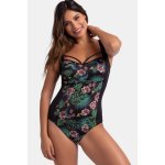 Dorina Mandika jednodílné plavky s květinovým vzorem DOROBK0087 květy – Hledejceny.cz