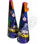 Vulkán barevný 500 g 2 ks – Zboží Dáma