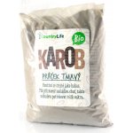 Country Life Karobový prášek tmavý Bio 500 g – Zboží Dáma