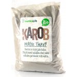 Country Life Karobový prášek tmavý Bio 500 g – Hledejceny.cz