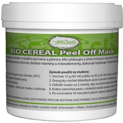 AlgiChamot Bio Cereal alginátová maska z ječmene a pšenice 150 g – Zboží Mobilmania
