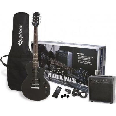 Epiphone Les Paul Player Pack – Zbozi.Blesk.cz