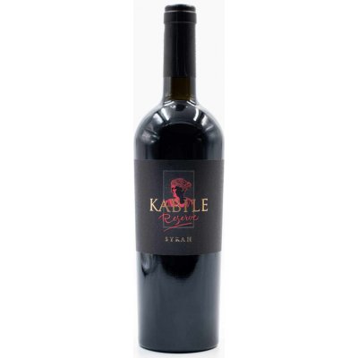 Villa Yambol Kabile Syrah Reserve červená 2019 13% 0,75 l (holá láhev) – Hledejceny.cz