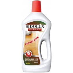 Sidolux Expert ochrana a lesk dřevěných a plovoucích podlah 750 ml