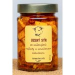 u Harryho Nakládaný Uzený sýr se Sušenými rajčaty a smaženou cibulkou 327 ml – Zbozi.Blesk.cz