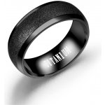 Naky titanový prsten Baron P0619 black – Zboží Mobilmania