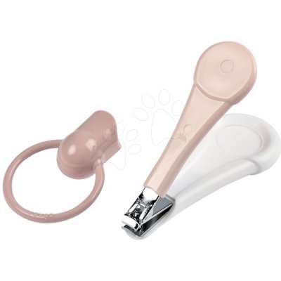 Beaba Baby Nail Clippers Old Pink – Zboží Mobilmania