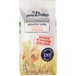 Prazrnko Dvouzrnková mouka celozrnná hrubá BIO 1 kg – Sleviste.cz