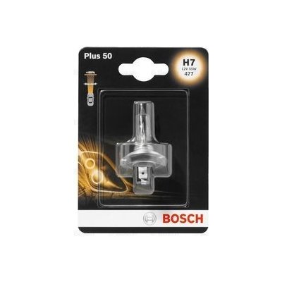Bosch Plus 50 1987301042 H7 PX26d 12V 55W