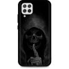 Pouzdro a kryt na mobilní telefon Samsung Pouzdro TopQ Samsung A22 silikon Dark Grim Reaper