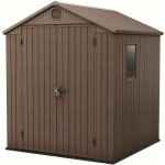 Keter Darwin 6 x 6 hnědý 249360 – Zboží Dáma