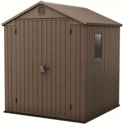 Keter Darwin 6 x 6 hnědý 249360 – Zboží Dáma
