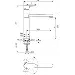 Ideal Standard Cerafine BC501XG – Hledejceny.cz
